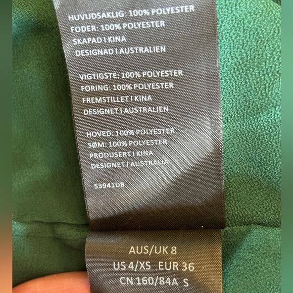 Bardot Mirela Wrap Dress - Picture 9 of 10